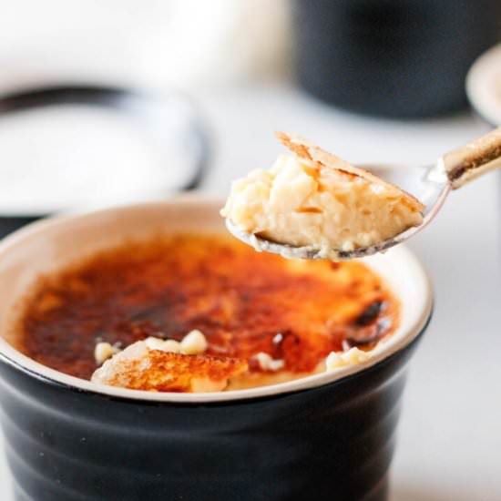 Irish Cream Creme Brulee