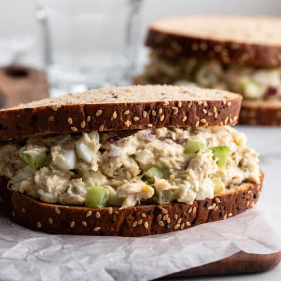 Tuna Salad Recipe with Egg