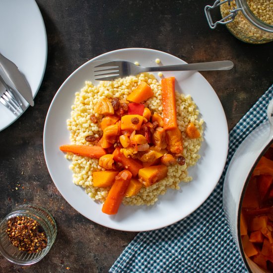 Vegetable Tagine