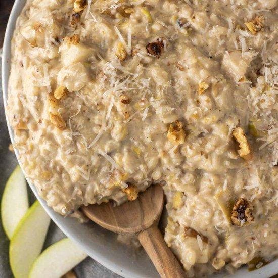 Pear Risotto