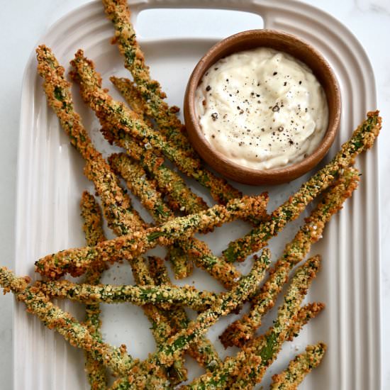 Asparagus Fries (Oven or Air Fryer)