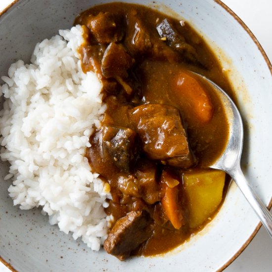 Japanese Beef Curry