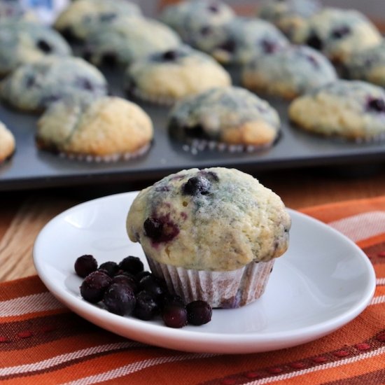 Blueberry muffin