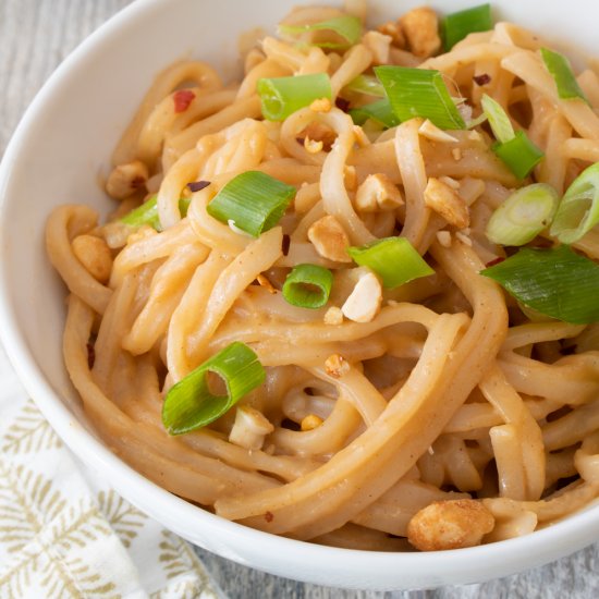 Spicy Peanut Noodles