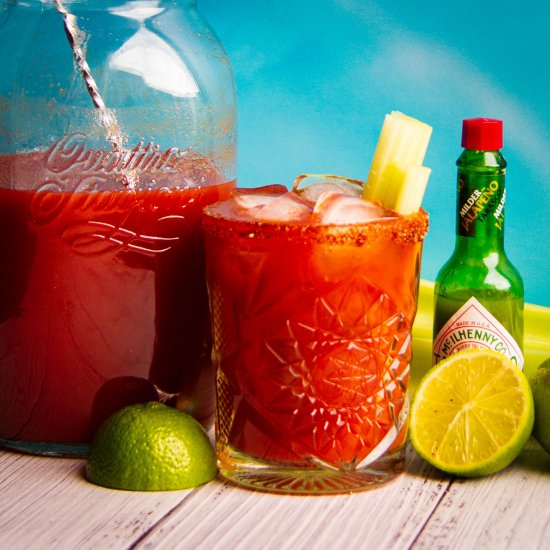 BBQ Bloody Mary