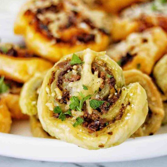 Pesto Pinwheels