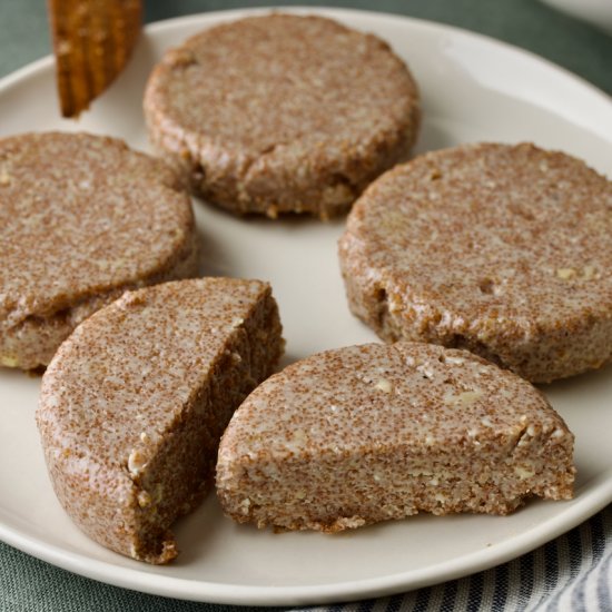 Teff or Amaranth Polenta