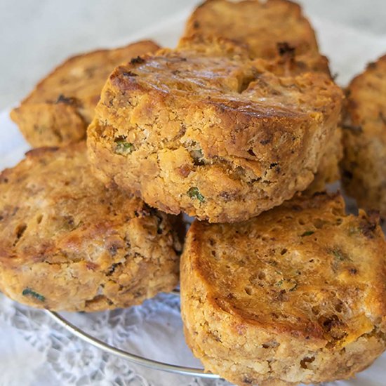 GF Slice And Bake Sausage Biscuits