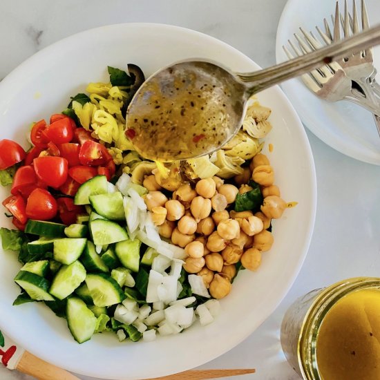 Vegan Italian Salad Dressing