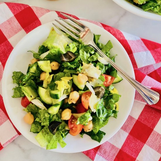 Vegan Italian Chopped Salad