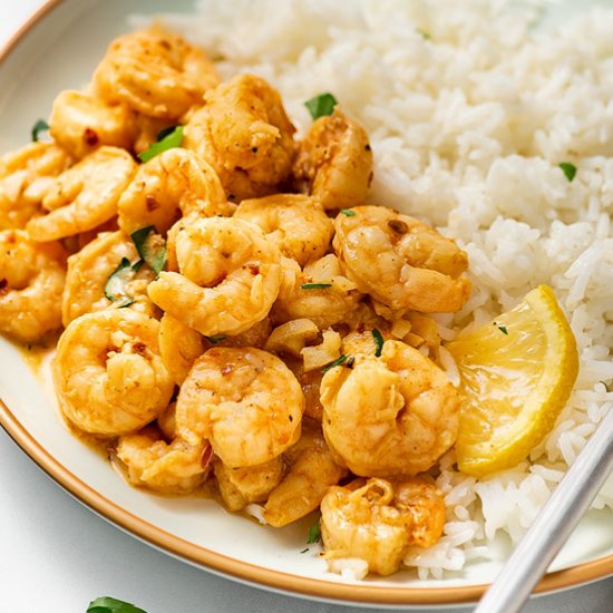 Garlic Butter Shrimp