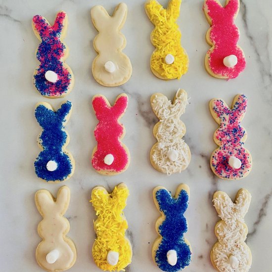 Cottontail Rabbit Cookies