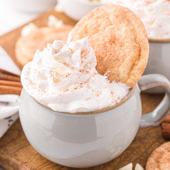 Snickerdoodle Hot Chocolate