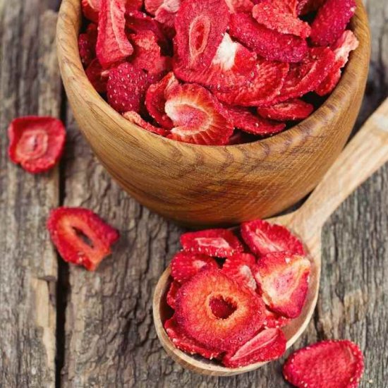 How to Make Dried Strawberries