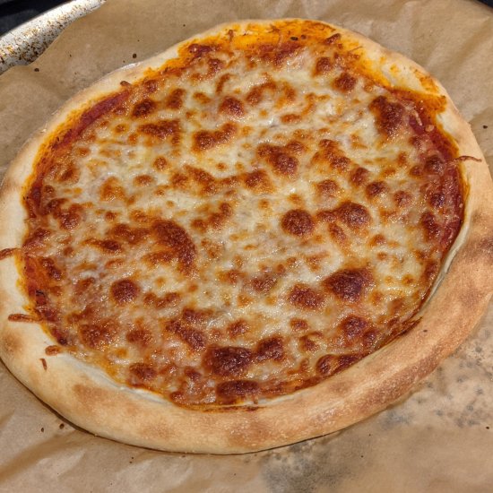 Sourdough Pizza