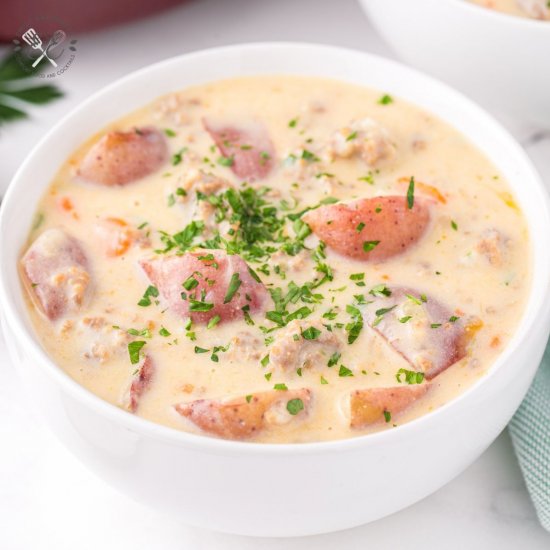 Creamy Sausage Potato Soup