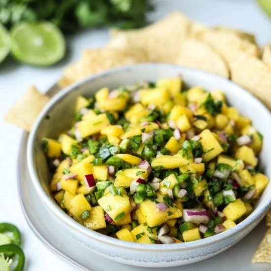 Mango Pico De Gallo