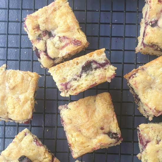 Blueberry bars