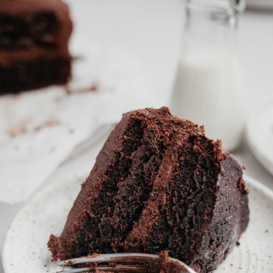 Matilda’s Chocolate Cake