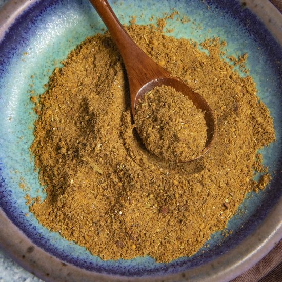 Homemade Garam Masala