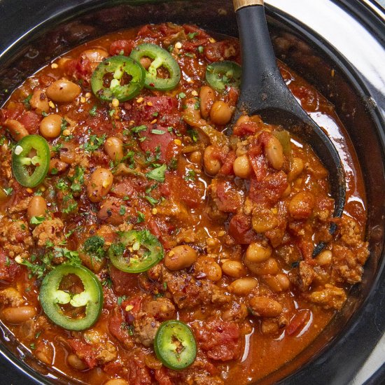 Crockpot Chili