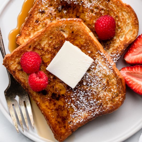 Healthy French Toast