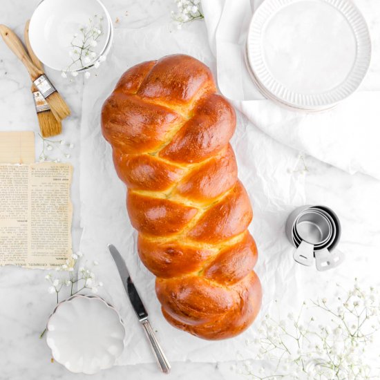 Homemade Challah