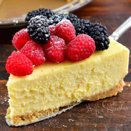 Ricotta Cheesecake