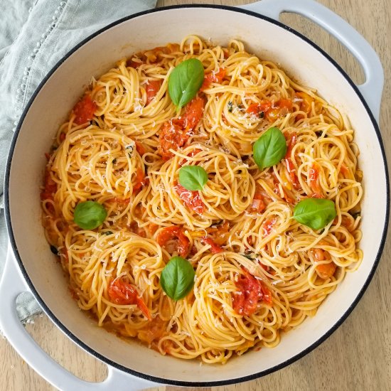 spaghetti pomodoro