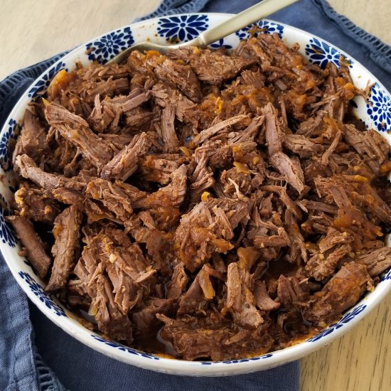 mexican shredded beef