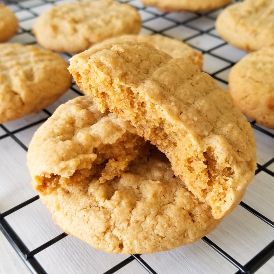 peanut butter cookies