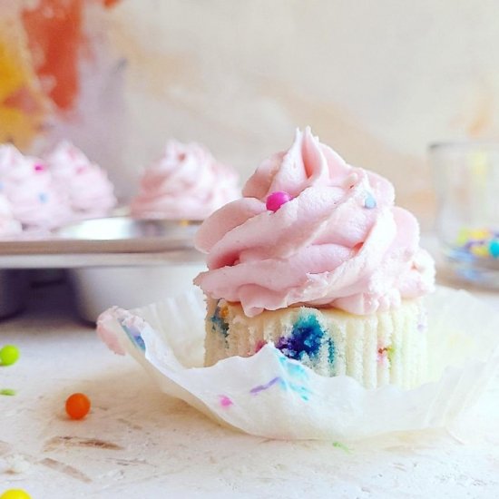 Sprinkle Cupcakes