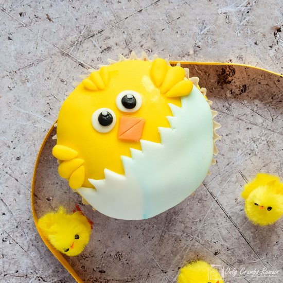 Easter Chick cupcakes