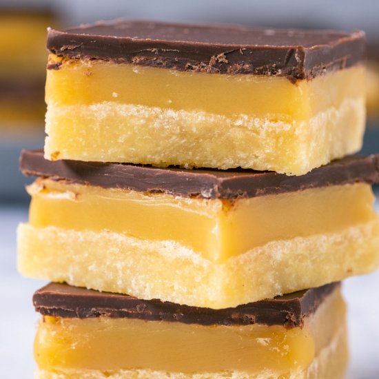 Vegan Millionaire Shortbread