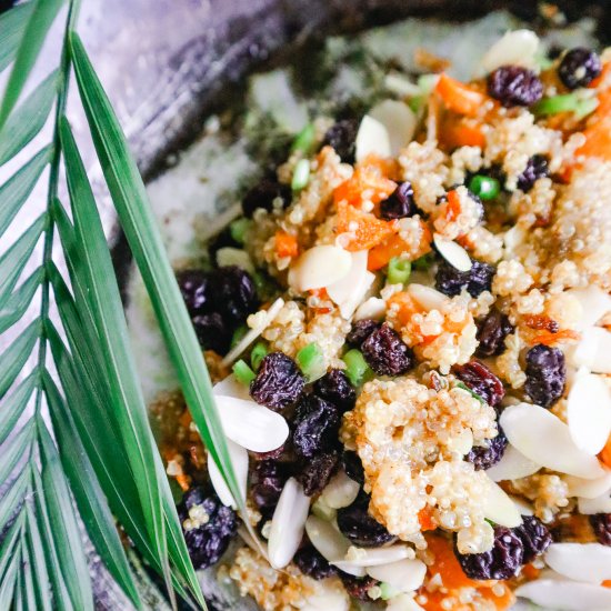 Spiced Moroccan Quinoa Salad