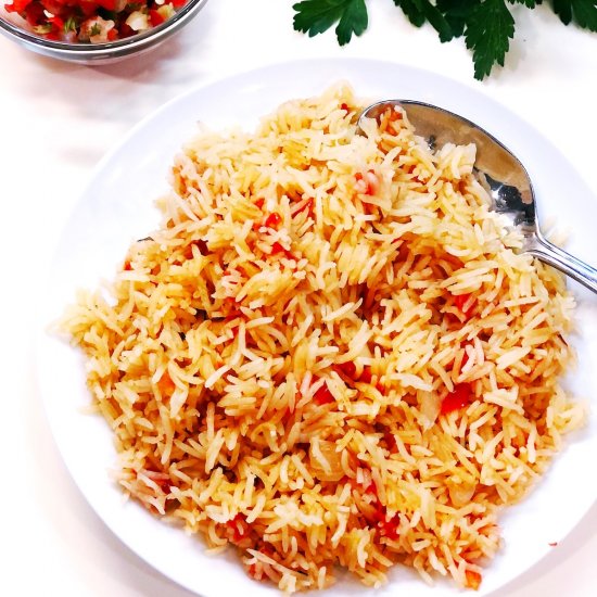 Easy Homemade Spanish Rice