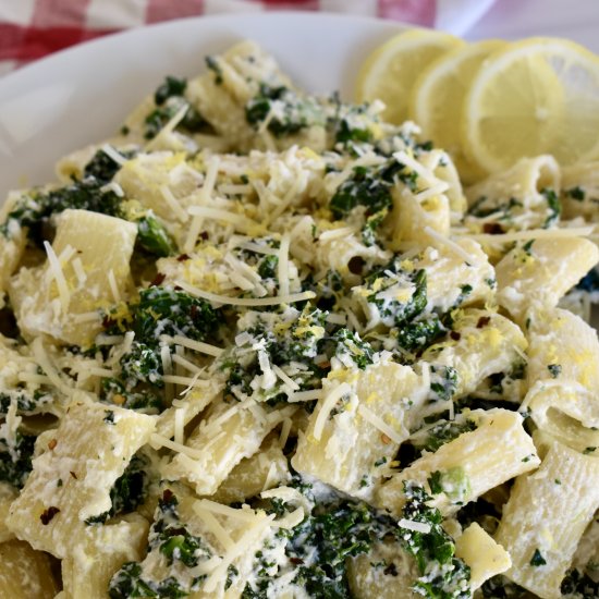 Lemon Ricotta Pasta