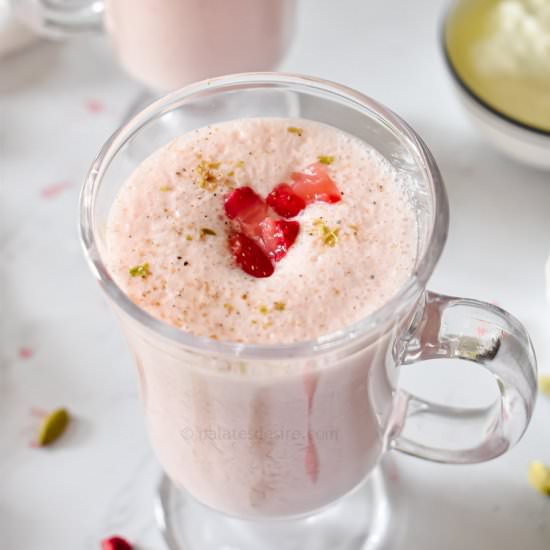 Strawberry Lassi