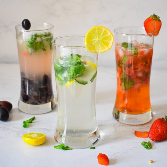 Virgin Mojito with flavours