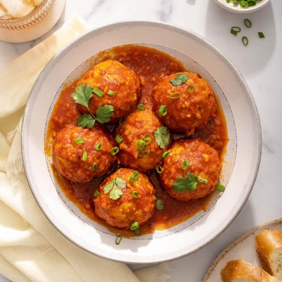 Vietnamese Meatballs