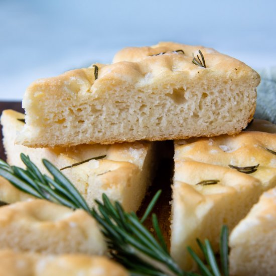 Gluten Free Focaccia