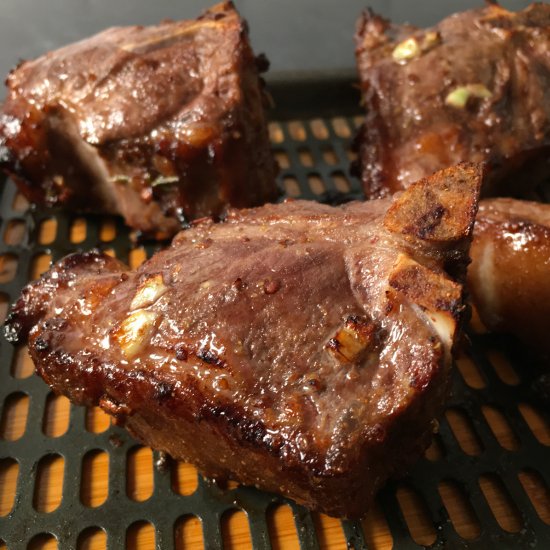 Lamb Chops in Air Fryer Recipe