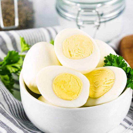 Instant Pot Hard Boiled Eggs