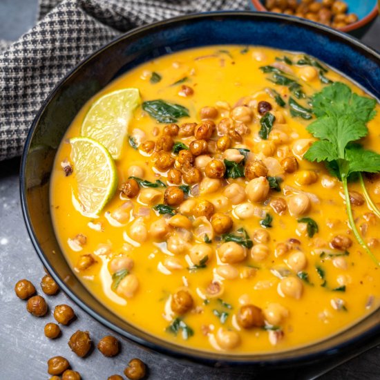 Thai Coconut Chickpea Curry