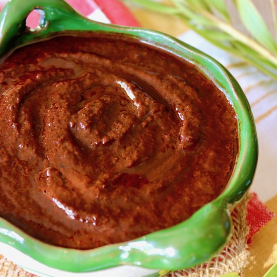 Ancho Chile Sauce