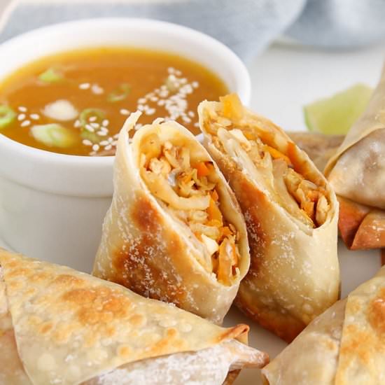 Vegan Tofu Egg Rolls