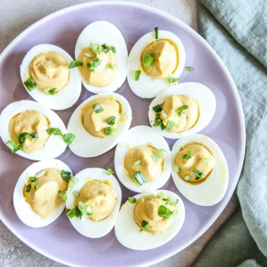 Miso Deviled Egg Recipe