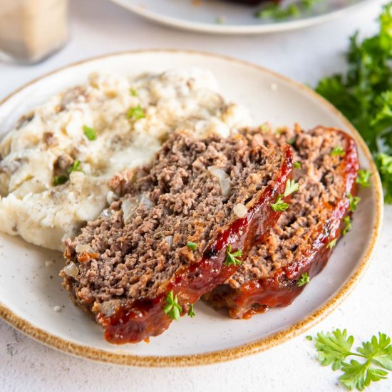 Air Fryer Meatloaf