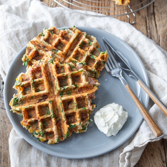 Savory Waffles