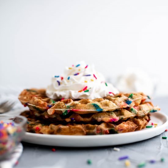 Funfetti Waffles